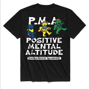 Chinatown Market x Grateful Dead PMA TShirt Medium